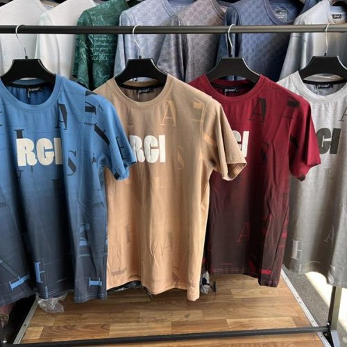 Футболка Vip Stendo (L-3XL) 245028 beige (лето) Vip Stendo 245028 beige