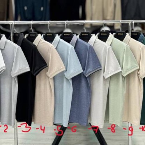 Футболка Vip Stendo (M-2XL) 270-9 beige (лето) Vip Stendo 270-9 beige