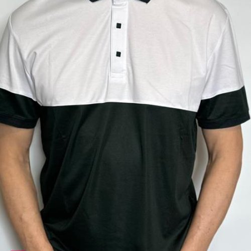 Футболка Vip Stendo (3XL-6XL) 455 black (лето) Vip Stendo 455 black