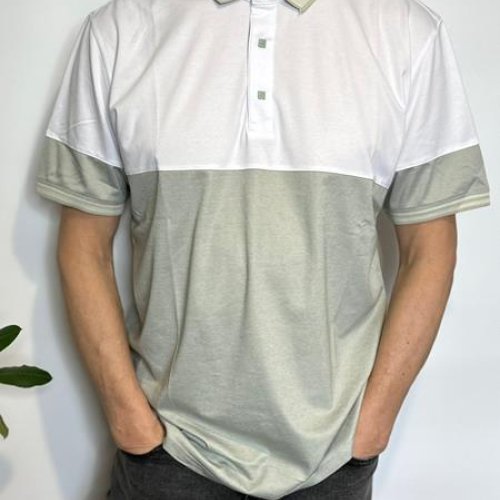 Футболка Vip Stendo (3XL-6XL) 455 grey (лето) Vip Stendo 455 grey
