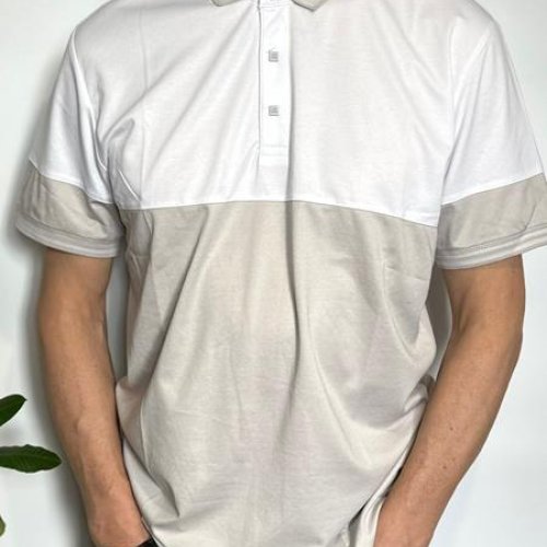 Футболка Vip Stendo (3XL-6XL) 455 l.beige (лето) Vip Stendo 455 l.beige