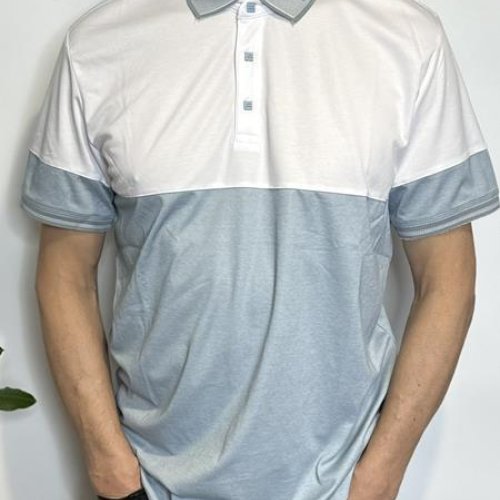 Футболка Vip Stendo (3XL-6XL) 455 l.grey (лето) Vip Stendo 455 l.grey