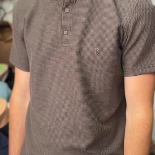 Футболка Vip Stendo (M-2XL) 5525 d.grey (лето) Vip Stendo 5525 d.grey