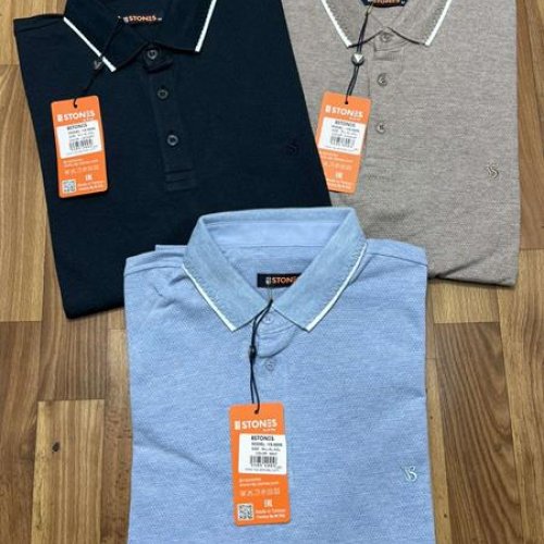 Футболка Vip Stendo (M-2XL) 5585 navy (лето) Vip Stendo 5585 navy