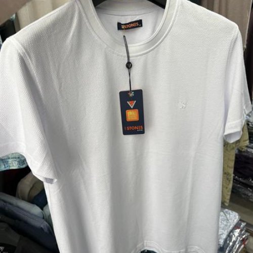 Футболка Vip Stendo (M-2XL) 5715 white (лето) Vip Stendo 5715 white
