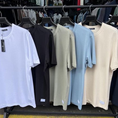 Футболка Vip Stendo (3XL-6XL) VP3 grey (лето) Vip Stendo VP3 grey
