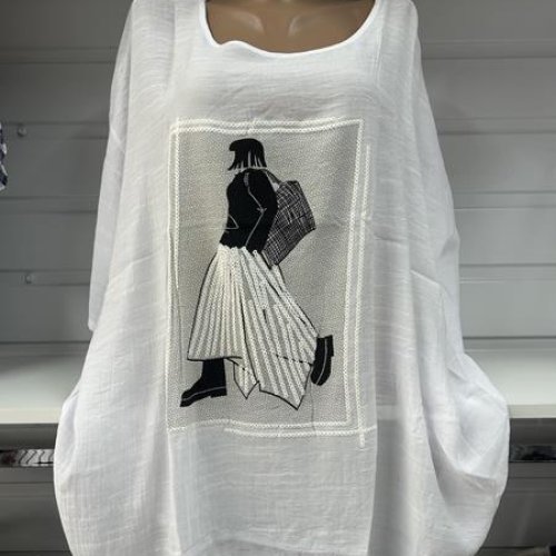 Футболка P.HEY (3XL-6XL) 362 white (лето) P.HEY 362 white