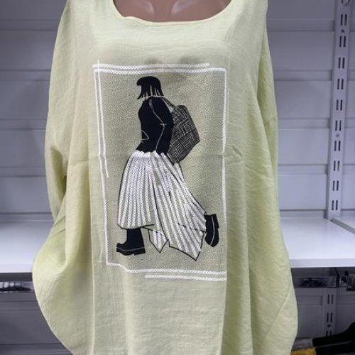Футболка P.HEY (3XL-6XL) 362 yellow (лето) P.HEY 362 yellow