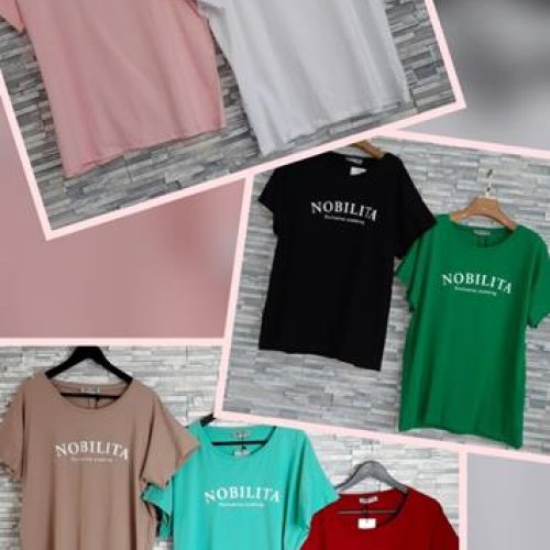Футболка Newe (2XL-3XL) NW506 wine (лето) Newe NW506 wine