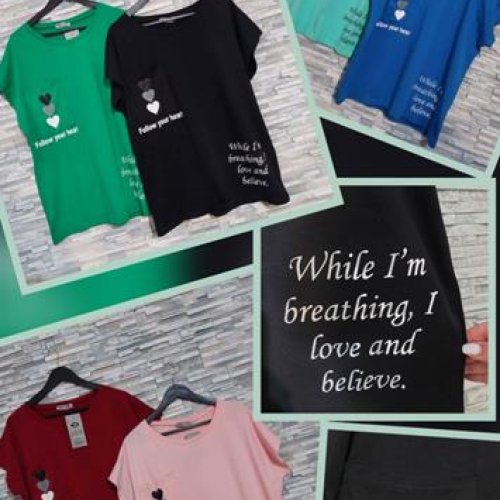 Футболка Newe (2XL-3XL) NW514 green (лето) Newe NW514 green