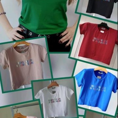 Топ Newe (one size) NW526 green (лето) Newe NW526 green
