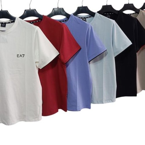 Футболка Delviago (S-2XL) DL310 d.grey (лето) Delviago DL310 d.grey