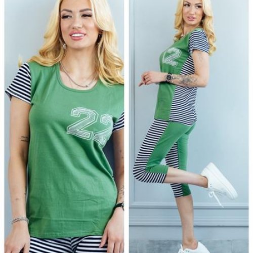 Костюм Vehuiah (M) VH42 green (лето) Vehuiah VH42 green