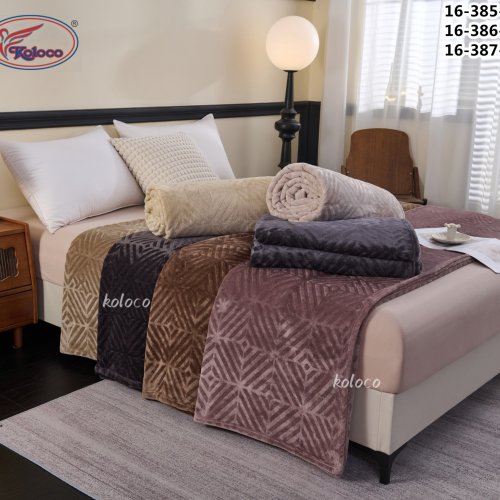 Покрывало Koloco (200*230) 16-387-50 (деми) Koloco 16-387-50