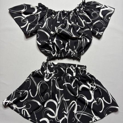 Костюм Bright Harmony (140-152) 660 black (лето) Bright Harmony 660 black