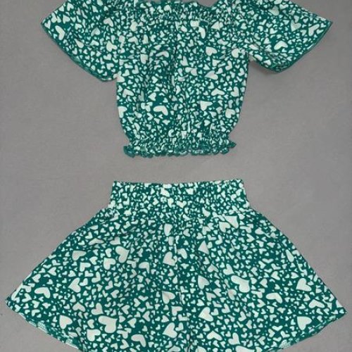 Костюм Bright Harmony (104-122) 660 green (104-122) (лето) Bright Harmony 660 green (104-122)