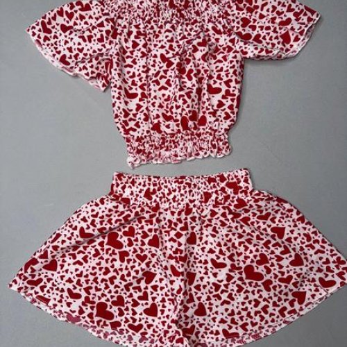 Костюм Bright Harmony (104-122) 660 red (104-122) (лето) Bright Harmony 660 red (104-122)