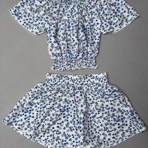 Костюм Bright Harmony (104-122) 660 white-navy (104-122) (лето) Bright Harmony 660 white-navy (104-122)