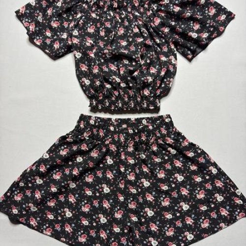 Костюм Bright Harmony (140-152) 660-1 black (лето) Bright Harmony 660-1 black