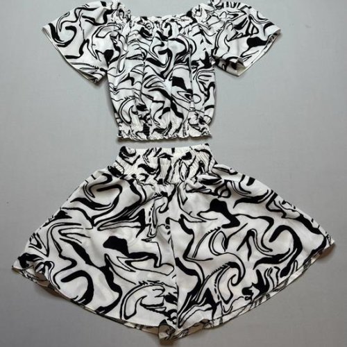 Костюм Bright Harmony (128-152) 660-10 white (лето) Bright Harmony 660-10 white