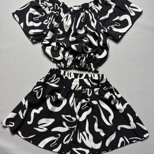 Костюм Bright Harmony (140-152) 660-2 black (лето) Bright Harmony 660-2 black