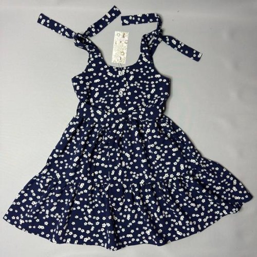 Сарафан Bright Harmony (122-146) 662 navy (лето) Bright Harmony 662 navy