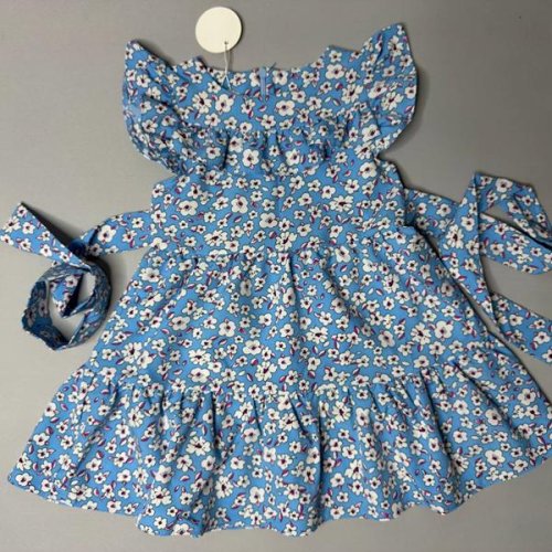 Платье Bright Harmony (92-116) 695 l.blue (лето) Bright Harmony 695 l.blue