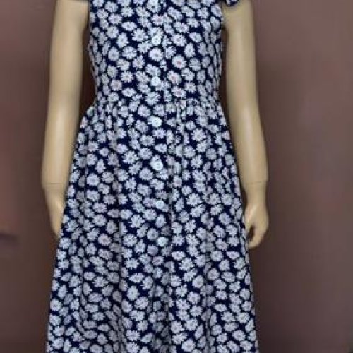 Сарафан Bright Harmony (122-140) 762 navy (лето) Bright Harmony 762 navy