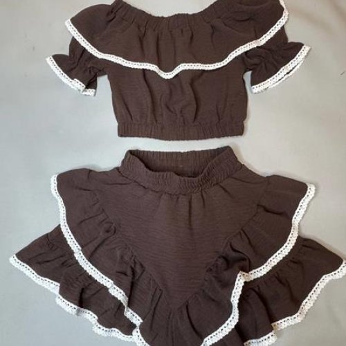Костюм Bright Harmony (128-152) 857 brown (лето) Bright Harmony 857 brown