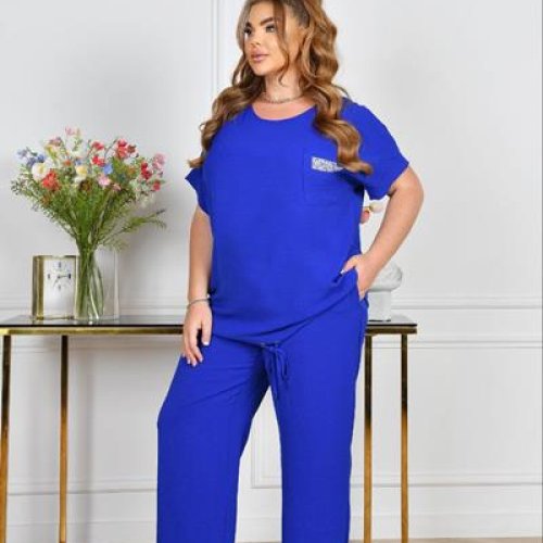 Костюм Iren Veles (50-56) 1526 blue (лето) Iren Veles 1526 blue