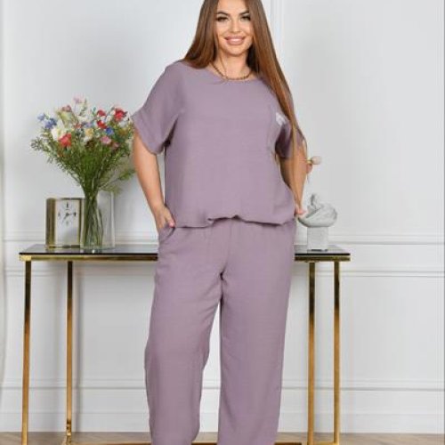 Костюм Iren Veles (50-56) 1526 grey (лето) Iren Veles 1526 grey