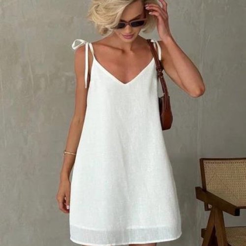 Сарафан EVA (42-56) 262 white (лето) EVA 262 white