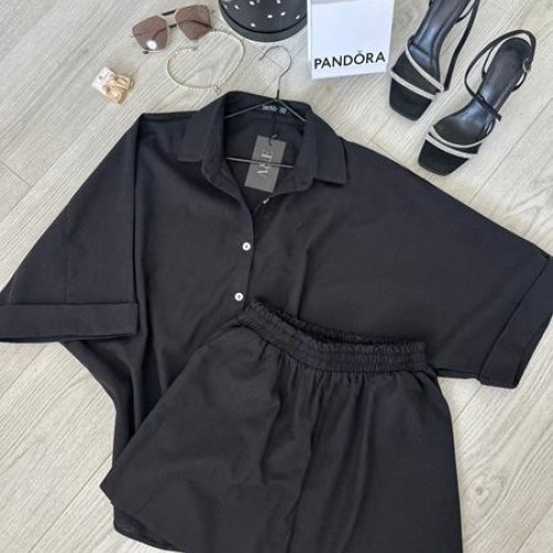 Костюм EVA (42-56) 263 black (лето) EVA 263 black