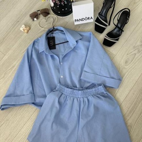 Костюм EVA (42-56) 263 l.blue (лето) EVA 263 l.blue