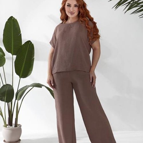 Костюм WideRange (50-56) 728 brown (лето) WideRange 728 brown