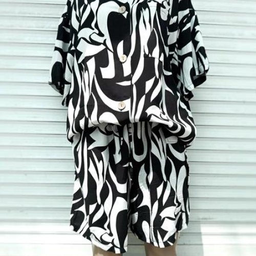 Костюм WideRange (50-56) 738 black-white (лето) WideRange 738 black-white