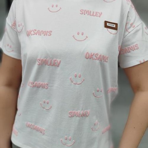 Футболка MMC clothes (one size) 16102 white (лето) MMC clothes 16102 white
