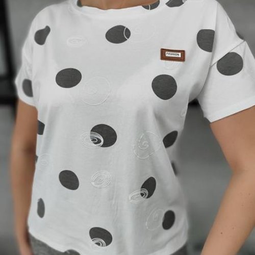 Футболка MMC clothes (one size) 16107 white (лето) MMC clothes 16107 white