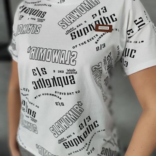 Футболка MMC clothes (one size) 16118 white (лето) MMC clothes 16118 white