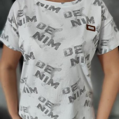 Футболка MMC clothes (one size) 16119 white (лето) MMC clothes 16119 white