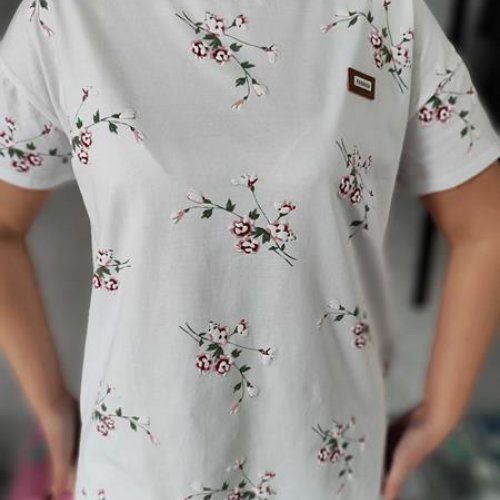 Футболка MMC clothes (one size) 16301 white (лето) MMC clothes 16301 white