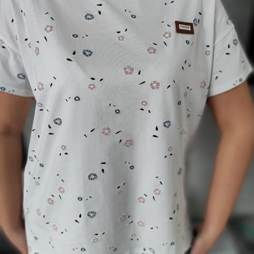 Футболка MMC clothes (one size) 16302 white (лето) MMC clothes 16302 white