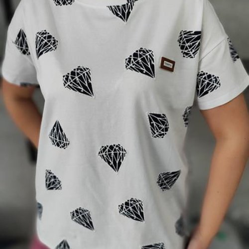 Футболка MMC clothes (one size) 16306 white (лето) MMC clothes 16306 white