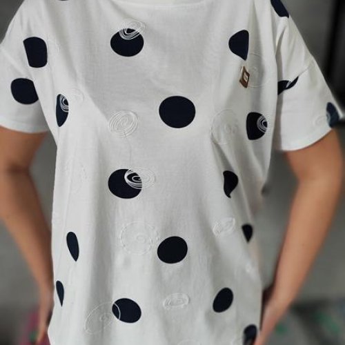 Футболка MMC clothes (one size) 16308 white (лето) MMC clothes 16308 white