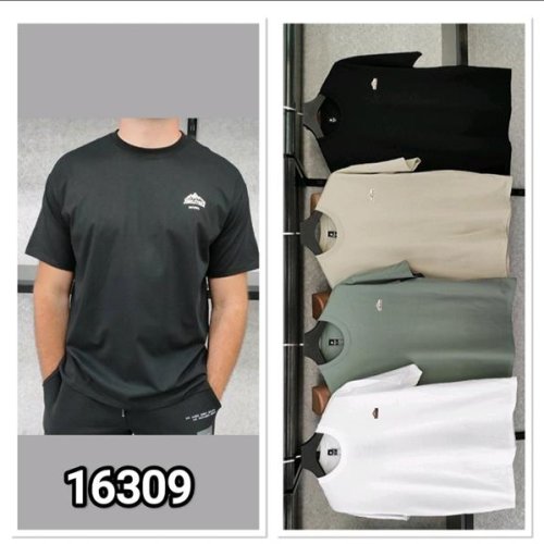Футболка MMC clothes (50-56) 16309 white (лето) MMC clothes 16309 white