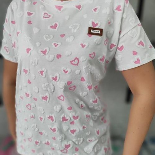 Футболка MMC clothes (one size) 16318-1 white (лето) MMC clothes 16318-1 white