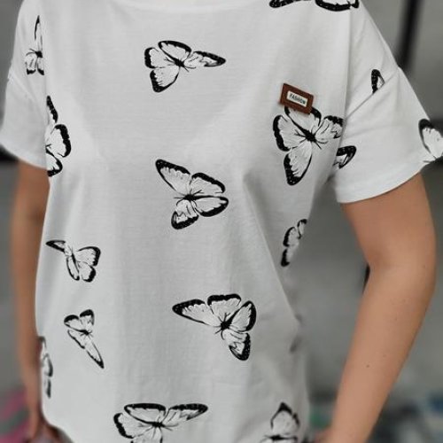 Футболка MMC clothes (one size) 16326 white (лето) MMC clothes 16326 white