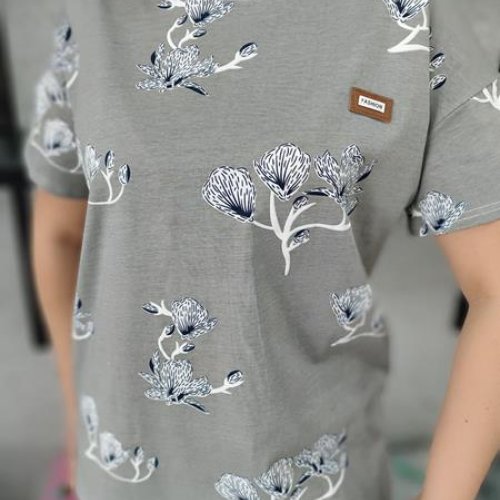 Футболка MMC clothes (one size) 16328 grey (лето) MMC clothes 16328 grey