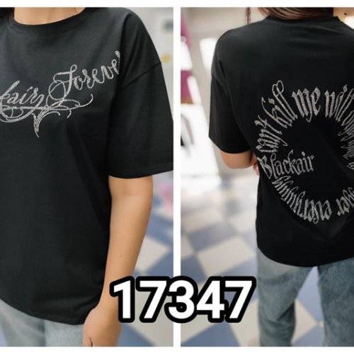Футболка MMC clothes (one size) 17347 black (лето) MMC clothes 17347 black