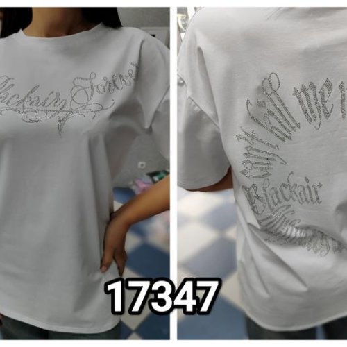 Футболка MMC clothes (one size) 17347 white (лето) MMC clothes 17347 white